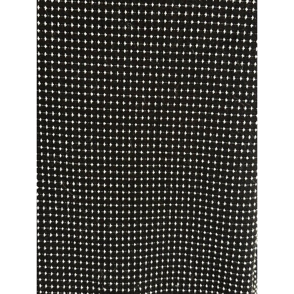 INC Women's (18W) Black & White Fair Isle Pattern Pull-on Pants Exc. Condition! - Picture 5 of 16